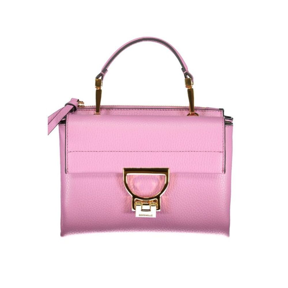 Coccinelle Violet Leather Women's Women's Bag